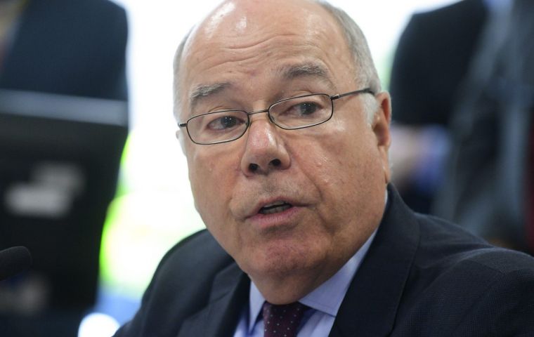 Vieira appeared before the Lower House's Foreign Affairs Committee