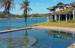 The estate was seized by the Colombian State after Escobar's death in 1993 