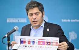 Kicillof is seeking to replicate the strategy that allowed Peronism to defeat Milei's Libertarians in the Buenos Aires province elections