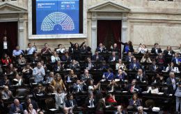 The Senate rejected the vetoes Milei signed in August