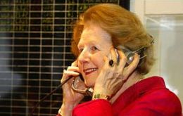 Baroness Thatcher: “I feel privileged, and very moved, in making this broadcast”
