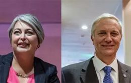 Jeannette Jara, the candidate of the current ruling catch-all left wing coalition, and Jose Antonio Kast the hopeful most certain to win the run off according to current public opinion polls