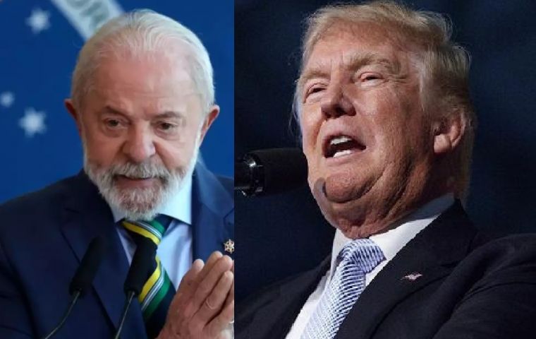 The two heads of State agreed to meet in person soon