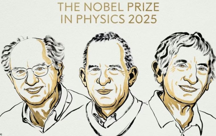 All three laureates have affiliations with the University of California