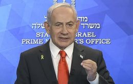 Netanyahu said it was a “diplomatic success and a national and moral victory” for Israel 