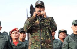 “If the gringos attack, we will respond,” insisted Maduro
