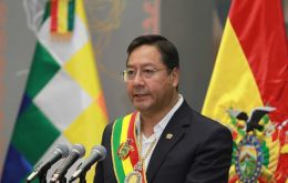 Arce insisted he intends to hand over the presidential sash on Nov. 8