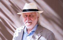 Krasznahorkai is referred to by his publisher as the “master of literary hallucination”
