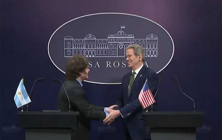 Bessent threw a lifeline to Milei's remaining two years in office