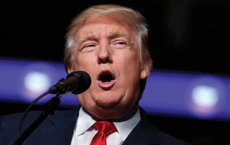 Spain is the “one laggard” having “no excuse” for this resistance, Trump argued