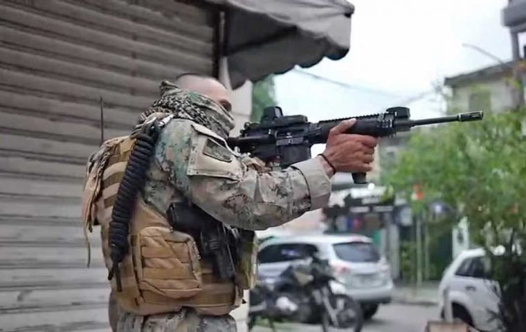 Rio de Janeiro State Governor Cláudio Castro praised the results