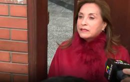 Boluarte denied having sought asylum (TV photo)