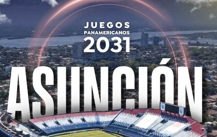 This event will put Paraguay at the center of world sports, Peña noted