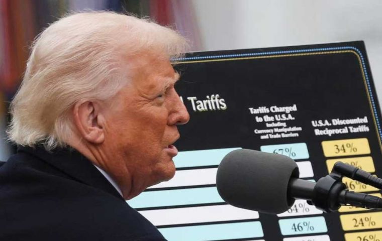 Trump's latest move caused US stock markets to plummet