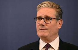 The Prime Minister said he expects that UK will play a leading role in the next phase of the peace plan, as back home the UK hosts a three-day conference on Gaza’s recovery