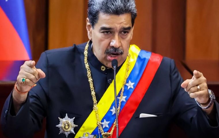Maduro never admitted the measure was linked to Machado's winning the Nobel Peace Prize