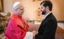 Boric told Leo XIV he did not have the “gift of faith”