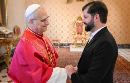 Boric told Leo XIV he did not have the “gift of faith”