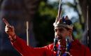 Maduro praises the formation of indigenous militias amid US threats