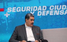 Maduro's government said a complaint would be filed at the UN
