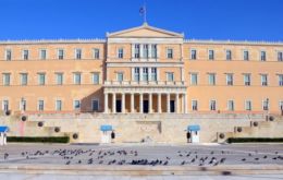 The measure by Greece's Parliament was deemed a setback to labor rights
