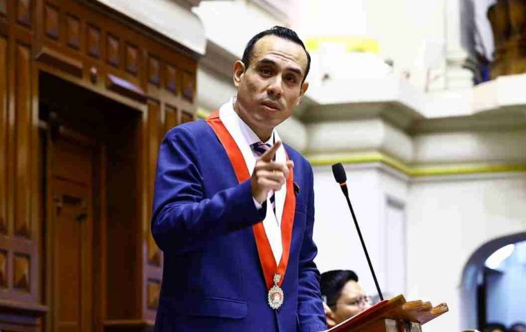 Jerí said he would not be resigning