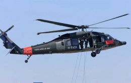 “All necessary resources have been deployed in the search,” said Delpiano