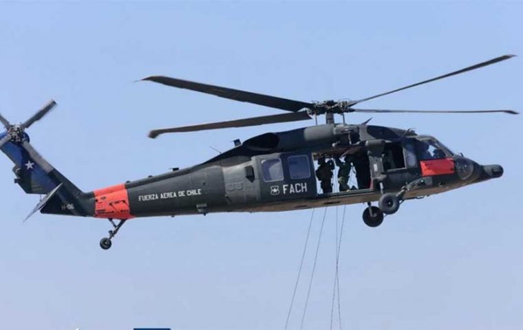 “All necessary resources have been deployed in the search,” said Delpiano