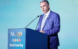 It is necessary to “keep international trade flows open and predictable,” Orsi underlined
