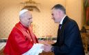It was Orsi's first trip to the Vatican since becoming President on March 1