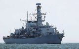 Known as the 'capital ship' throughout the Royal Navy, she visited the Falklands on more than one occasion when on South Atlantic patrol (Pic MoD)