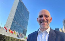 Ambassador Thomas, “Under the UN Charter and in Article One of both UN covenants on human rights, the Falklands people are free to determine their political status” 