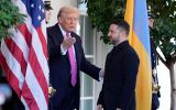 “Let each declare victory, and let History decide!” Trump argued