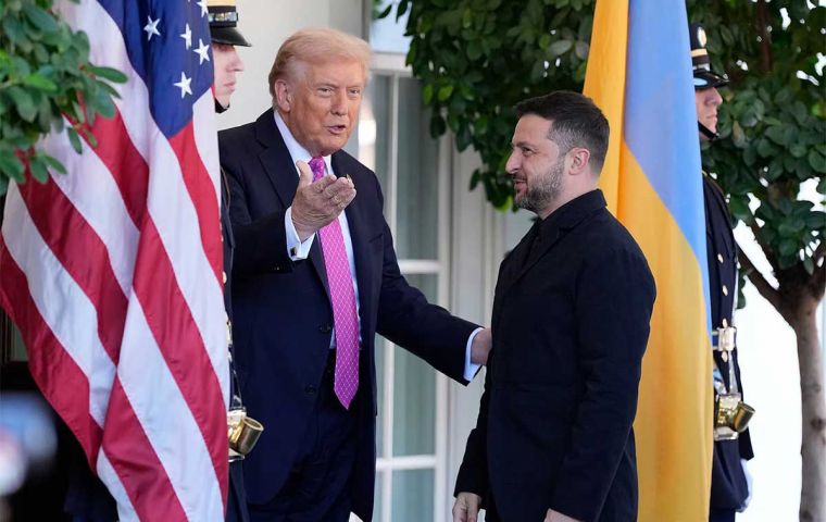 “Let each declare victory, and let History decide!” Trump argued