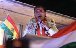 Paz's inauguration is set for Nov. 8 for a five-year term