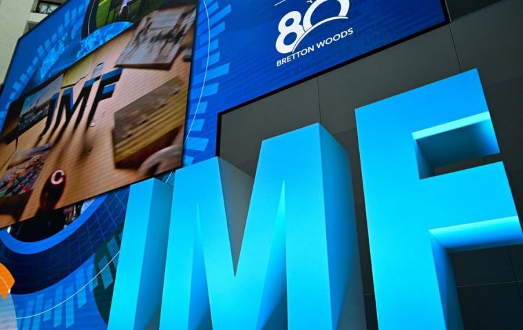 By 2029, the IMF foresees the highest indebtedness level since 1948 