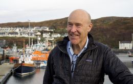 John Goodlad, expert advisor on seafood investment funds and three times author, spoke about his latest publication, ‘Food from the Sea: The Future of Seafood’.