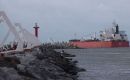 The cargoes were tracked through maritime monitoring platforms, showing consistent routes between Mexico and Cuba.