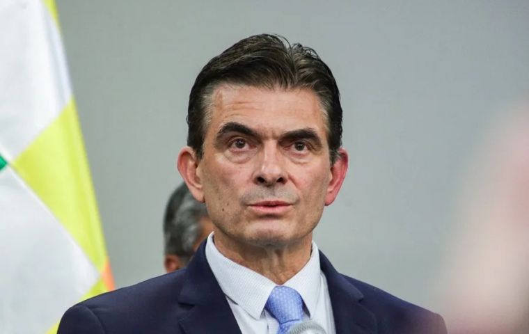 Paz's move will follow a 17-year hiatus under the leftist Movement Toward Socialism (MAS)