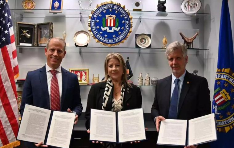 “We are strengthening criminal investigation and the fight against organized crime with first-rate investigation,” Argentina's Security Ministry noted
