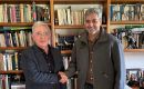 Abdo visitó a Uribe en 2020 cuando fue puesto bajo arresto domiciliario por primera vez