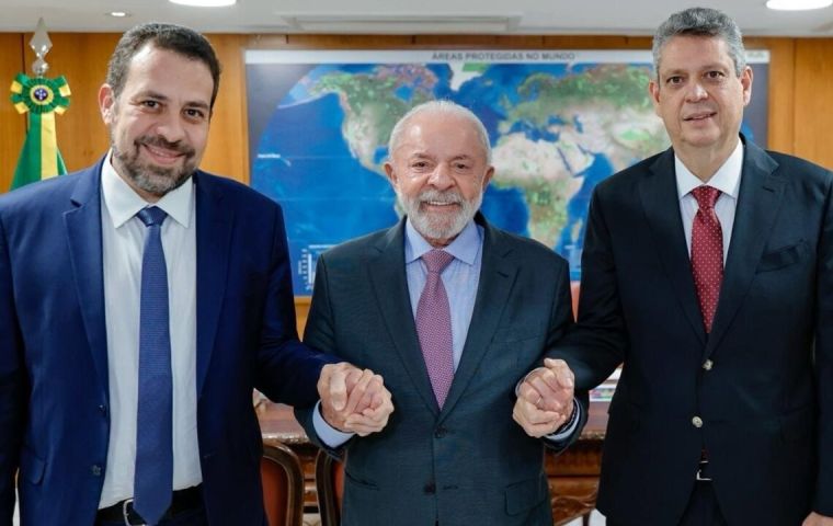 Boulos is a prominent leader of the Homeless Workers' Movement (MTST) 