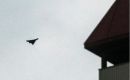 Photograph taken on September 28, 2025, of a drone flying during a Russian attack in Kiev, Ukraine. EFE/EPA/Maxym Marusenko