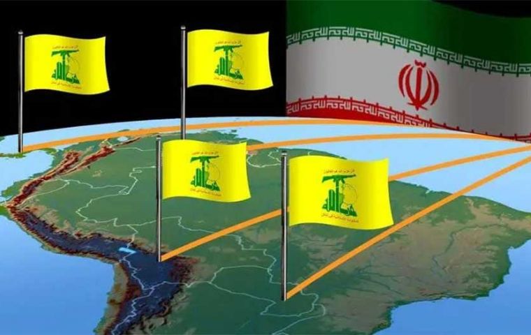 Latin America has become an increasingly vital center for Hezbollah's financing, the experts concluded