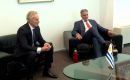 The former British Prime Minister met with Uruguay’s President at Torre Ejecutiva to strengthen cooperation between the government and the Tony Blair Institute for Global Change.