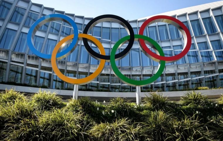 The IOC's move came too late to salvage the Artistic Gymnastics World Championships