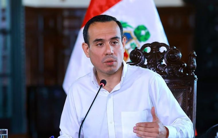 “Wars are won with actions, not words,” Jerí stressed