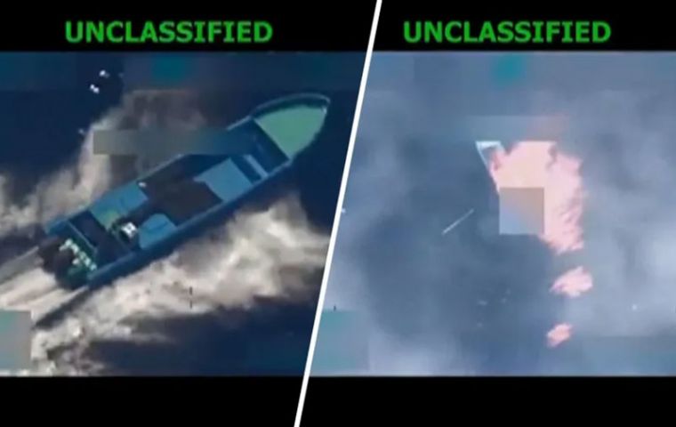 Hegseth likened these boats' crewmembers to Al Qaeda terrorists