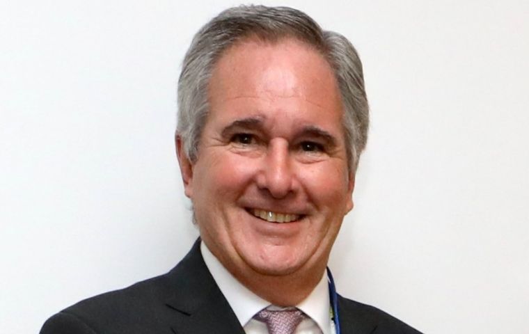 Quirno has long been a collaborator of Luis Toto Caputo