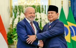 Lula and Subianto share a common view on many issues